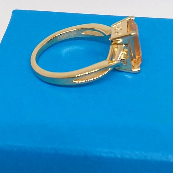 Citrine& yellow diamond! - Picture 4 of 8